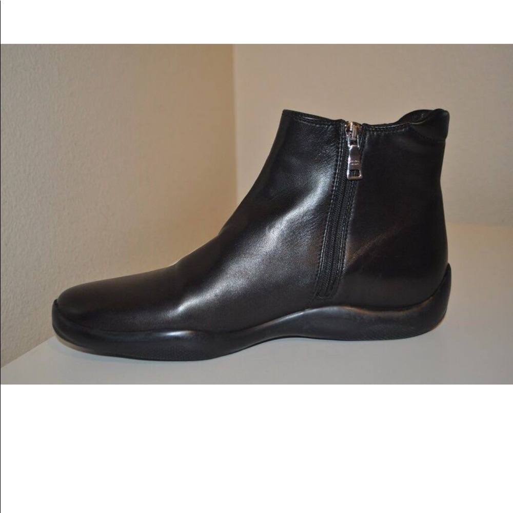 Prada Sport Napa leather booties - Picture 4 of 12
